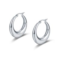 Earrings Brand Woman Amsterdam in Steel K51ER01 - K51ER01